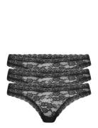 Brief Dana Thong 3 Pack Lindex Black