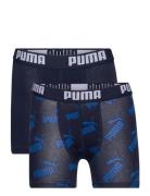 Puma Boys Aop Boxer 2P PUMA Patterned