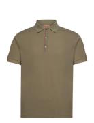 Mmgharvey Polo Ss Tee Mos Mosh Gallery Green