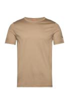 Mmgperry Crunch O-Ss Tee Mos Mosh Gallery Brown