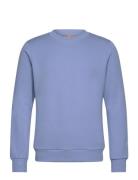 Mmgabel Crew Neck Sweat Mos Mosh Gallery Blue