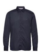 Core Flex Poplin Rf Shirt Tommy Hilfiger Navy