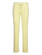 Del Ray Pocket Pant Cherry Blossom Juicy Couture Yellow