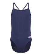 Girl's Team Swimsuit Challenge Arena Navy