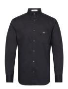 Reg Classic Poplin Shirt GANT Black