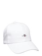 Unisex. Shield High Cap GANT White