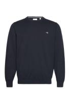 Classic Cotton C-Neck GANT Navy