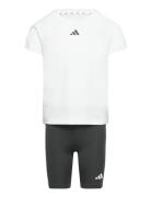 Jg Tr-Es 3S Tse Adidas Sportswear White