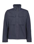 August Usx Jacket Didriksons Navy