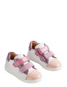 Sneaker Double Velcro Velo Wheat Pink