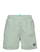 Boys' Beach Boxer Solid R Arena Green