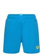 Boys' Beach Boxer Solid R Black-White Arena Blue