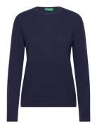 Crewneck Jersey United Colors Of Benetton Navy
