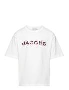 Short Sleeves Tee-Shirt Little Marc Jacobs White