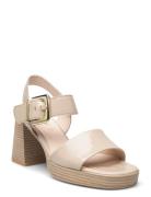 Platform Sandal Gabor Beige