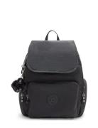 City Zip S Kipling Black