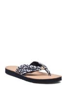 Th Emblem Elevated Beach Sandal Tommy Hilfiger Navy