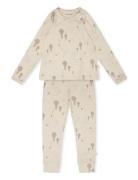 Eluna Homewear Set That's Mine Beige