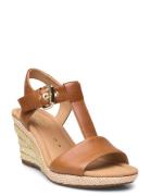 Wedge Sandal Gabor Brown