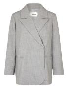 Heartmd Blazer Modström Grey