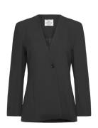 Recycled Sportina Fusia Blazer Mads Nørgaard Black