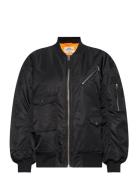 Flight Twill Tommy Jacket Mads Nørgaard Black