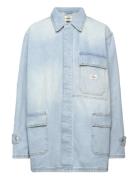 Bles Denim Johnny Jacket Mads Nørgaard Blue