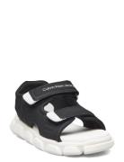 Velcro Sandal Calvin Klein Black