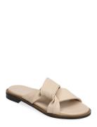 Asymetric Flat Apair Beige