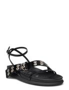 Zilda Black Sandal MIISTA Black