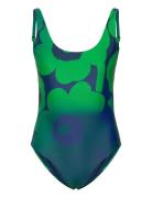 Agnetha Unikko Swimsuit Marimekko Green