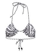 Doha Zebra Triangle Hunkemöller White