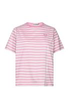 Tasaraita Relaxed Ss Marimekko Pink