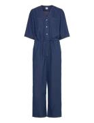 Soft Denim Vianna Jumpsuit Mads Nørgaard Blue