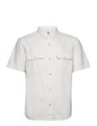 Ss Relaxed Fit Western Newman LEVI´S Men White