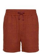 Kevin Bouclé Shorts Les Deux Red