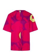 Riite Unikko Marimekko Pink