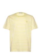 Tasaraita Ss Marimekko Yellow