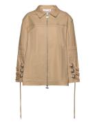 Loose Fit Jacket Cannari Concept Beige