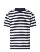 Lee Heavy Bretton Tee Lexington Clothing Navy