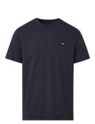 Max Classic Organic Cotton Tee Lexington Clothing Navy