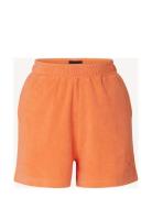 Andy Organic Cotton Terry Shorts Lexington Clothing Orange