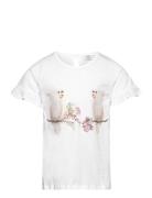 Achena - T-Shirt Hust & Claire White