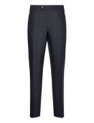 Bobby Linen Suit Trs Morris Navy
