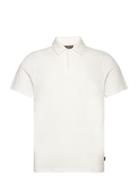 Durwin Ss Polo Shirt Morris White