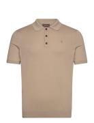 Cenric Ss Polo Morris Beige