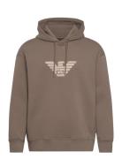 Sweatshirt Emporio Armani Brown