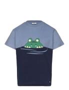 Arthur - T-Shirt Hust & Claire Blue