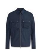 Outline Overshirt Dark Ink Belstaff Navy