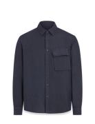 Scale Shirt Dark Ink Belstaff Navy